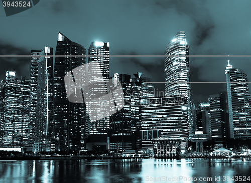 Image of Skyscraper Cityscape