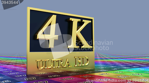 Image of Ultra HD 4K icon