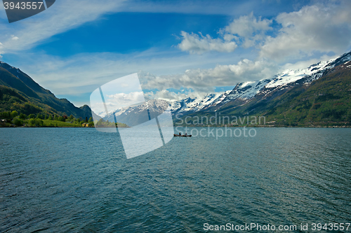 Image of Hardangerfjord in Norway