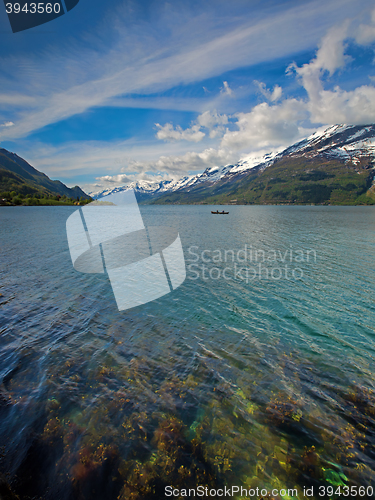 Image of Hardangerfjord in Norway