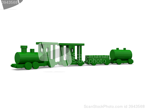 Image of Toy train