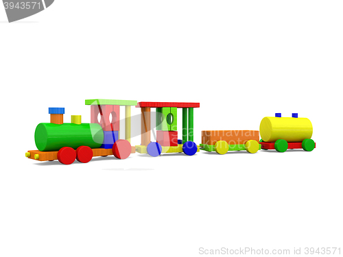 Image of Toy train