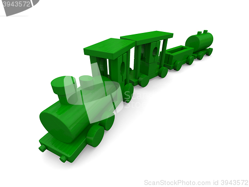 Image of Toy train