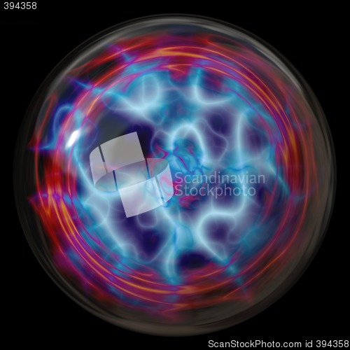 Image of plasma ball