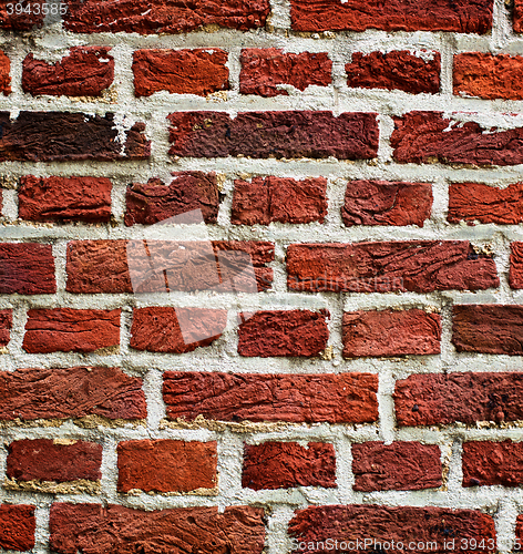 Image of Red Brick Background