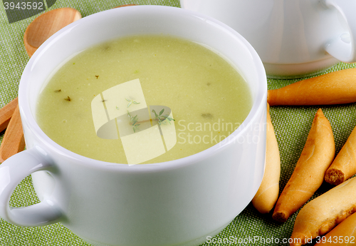 Image of Asparagus Cream Soup
