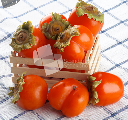 Image of Delicious Raw Persimmon