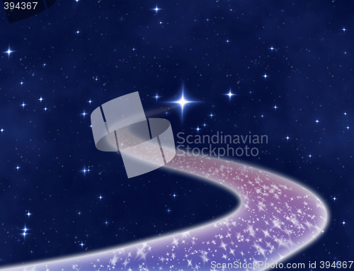 Image of star path