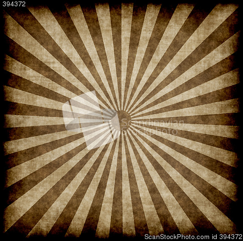 Image of grunge sun rays or beams