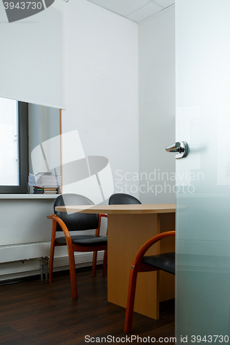 Image of Empty office room