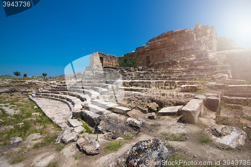 Image of photo of ancient city Hierapolis