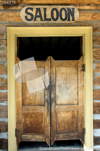 Image of Saloon doors