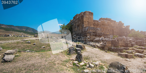 Image of photo of ancient city Hierapolis