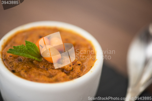 Image of tasty seabuckthorn sorbet jam