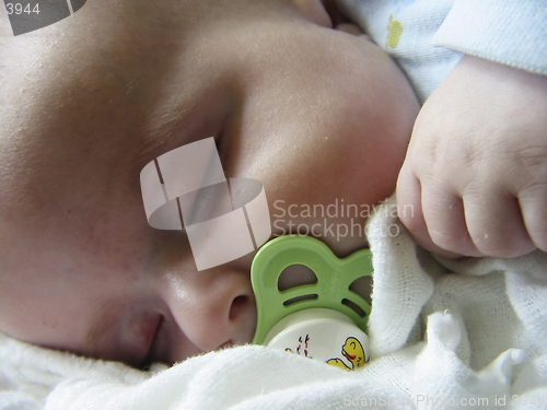 Image of Baby sleeping