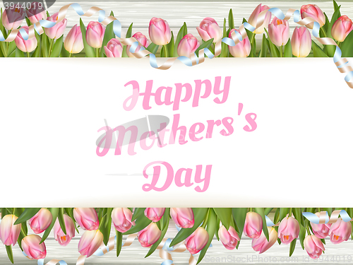 Image of Happy mother day. EPS 10
