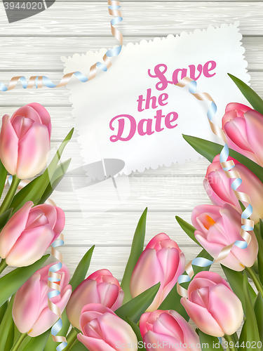 Image of Wedding Invitation Cards. EPS 10