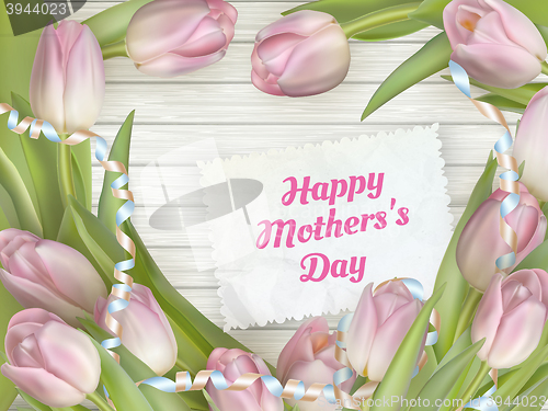 Image of Happy mother day. EPS 10