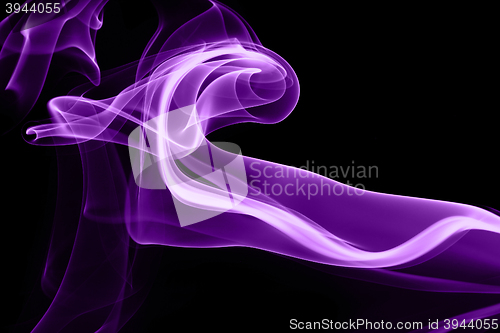 Image of Mysterious smoke