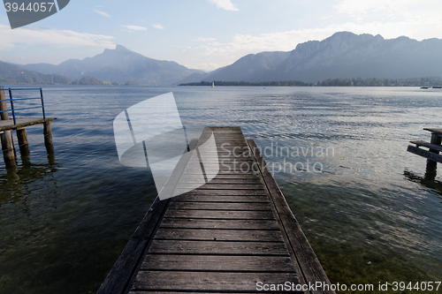 Image of Lake pier