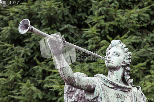 Image of Old Cemetery statue