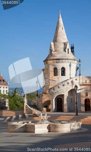 Image of Budapest Fisherman\'s Bastion