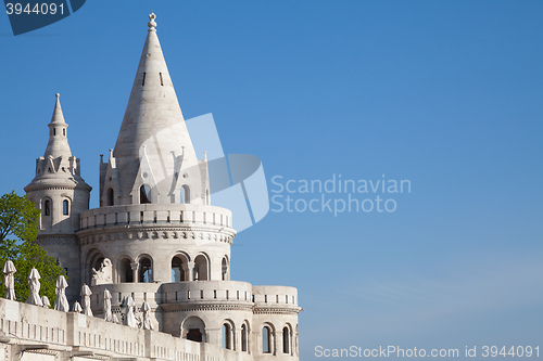 Image of Budapest Fisherman\'s Bastion