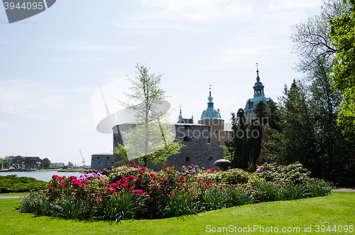 Image of Kalmar medieval castle by summer