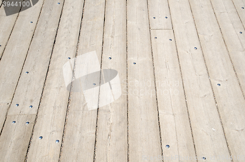 Image of Background of wooden plank floor