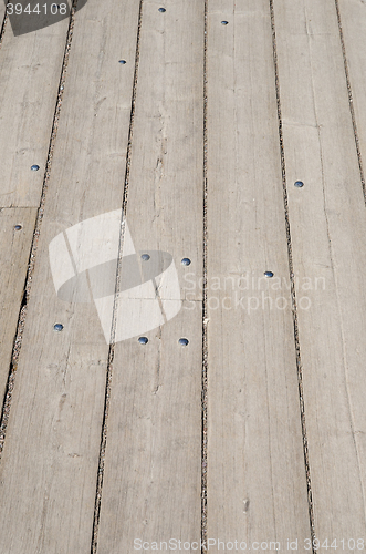 Image of Weathered plank floor