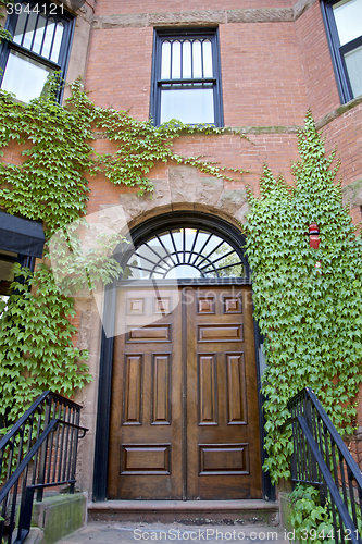 Image of Wooden door, Boston