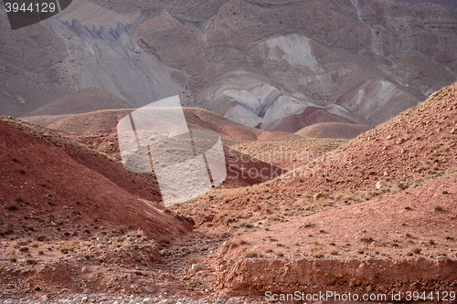 Image of Nomad Valley in Atlas Mountains, Morocco