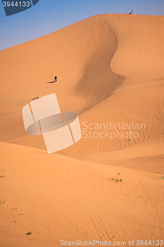 Image of Dunes, Morocco, Sahara Desert