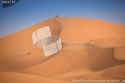 Image of Dunes, Morocco, Sahara Desert