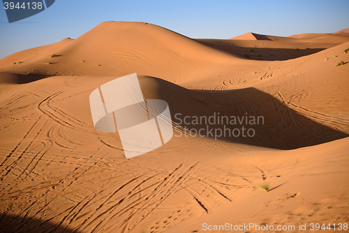 Image of Dunes, Morocco, Sahara Desert