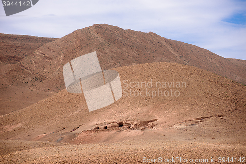 Image of Nomad caves in Atlas Mountains, Morocco