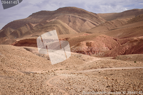 Image of Nomad Valley in Atlas Mountains, Morocco