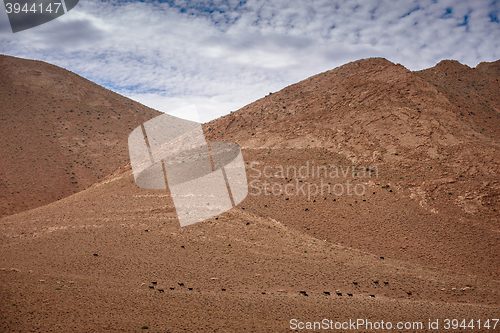 Image of Nomad Valley in Atlas Mountains, Morocco