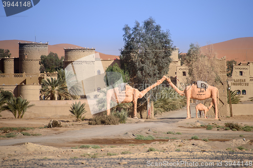 Image of Kasbah Tombouctou, Hassilabied, Morocco