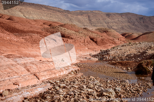 Image of Nomad Valley in Atlas Mountains, Morocco