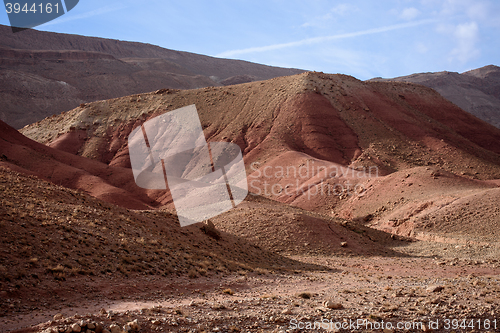 Image of Nomad Valley in Atlas Mountains, Morocco