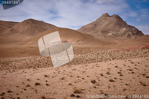 Image of Nomad caves in Atlas Mountains, Morocco