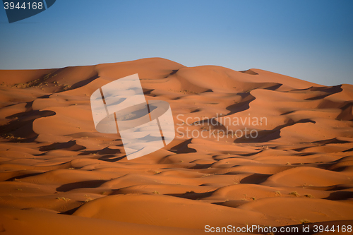 Image of Dunes, Morocco, Sahara Desert