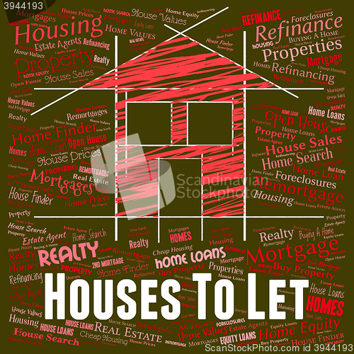 Image of Houses To Let Shows For Rent And Homes