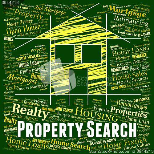 Image of Property Search Indicates Real Estate And Apartments