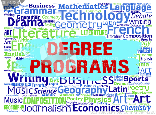 Image of Degree Programs Means Training Words And Master\'s