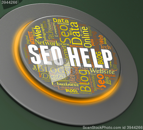 Image of Seo Help Represents Search Engines And Assisting