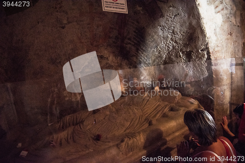 Image of inside St. Nicholas church in Demre, Turkey