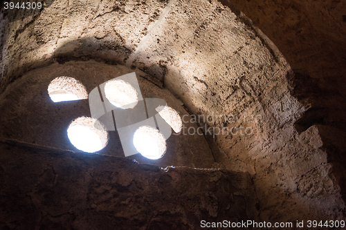 Image of inside St. Nicholas church in Demre, Turkey