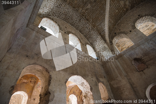 Image of inside St. Nicholas church in Demre, Turkey